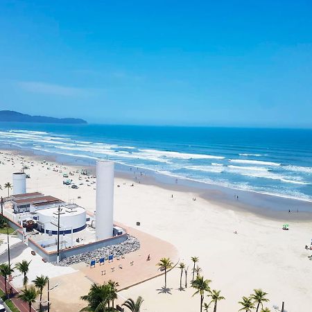 Apto C Vista Incrivel Para O Mar, Praia Grande Sp Exterior photo